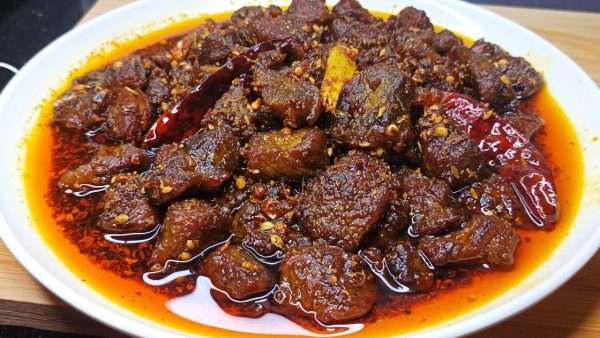 গরুর মাংসের আচার