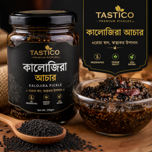 কালোজিরা আচার