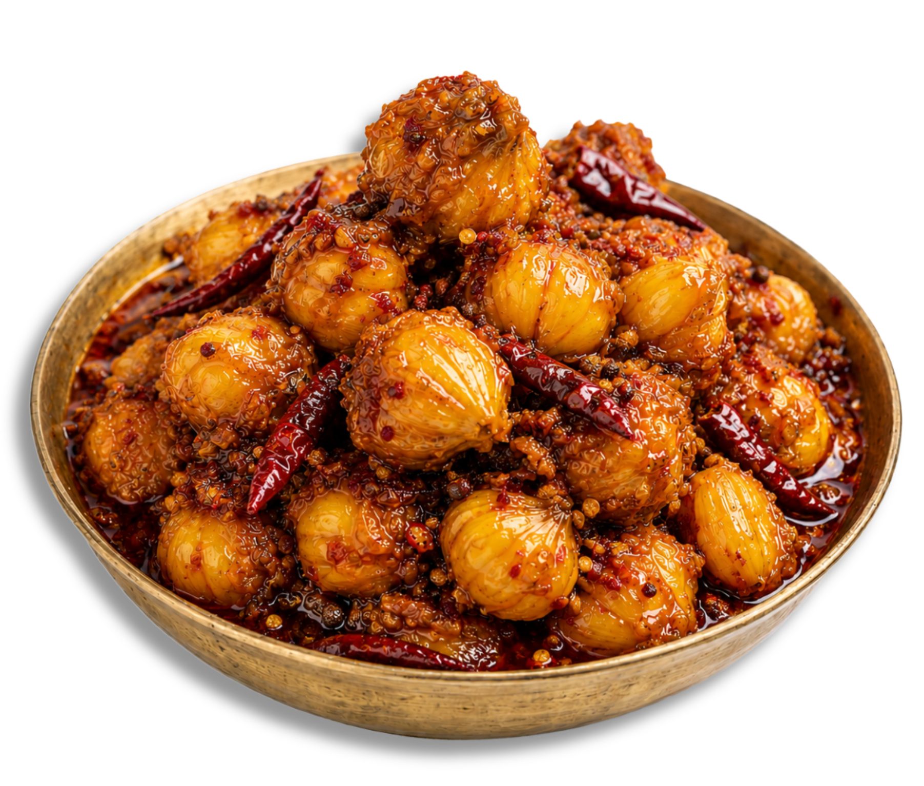 রসুনের আচার আস্ত রসুন চুইঝালের আচার - Image 1